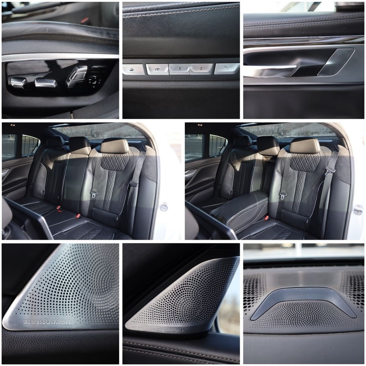 BMW 750Li/M/360*/HUD/MASSAGE/SKYLOUNGE/B&W/PANO/R20 foto 17