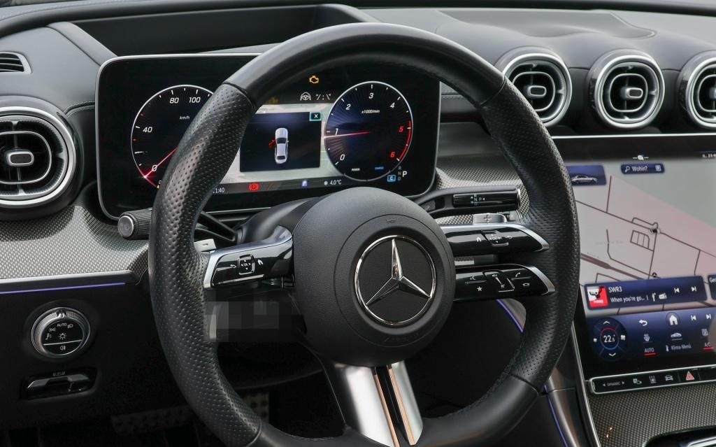 Mercedes-Benz C 300 d 4M AMG-Sport/360/DIGITAL/Distr/HUD/Night foto 9
