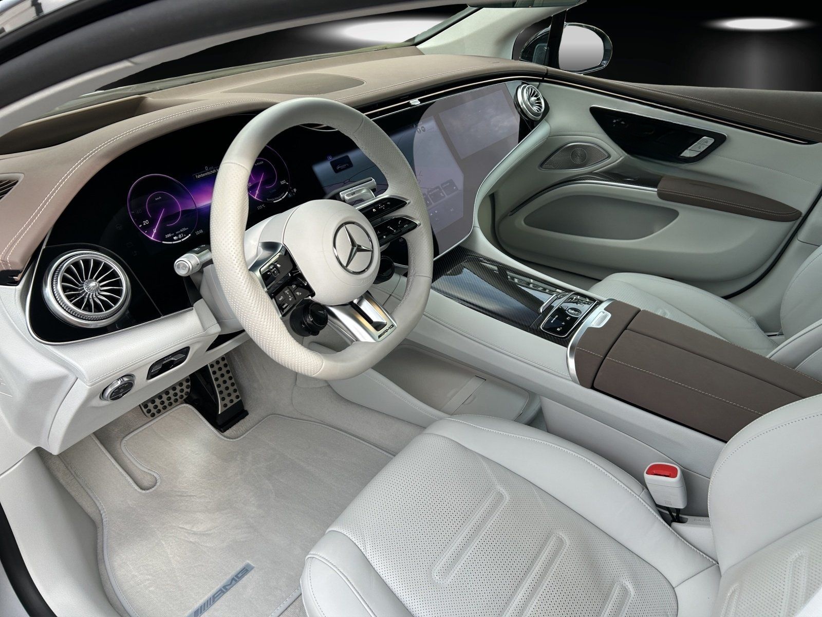 Mercedes-Benz EQS53 AMG Prem+ HYPER Pano HUD KeyGo DISTRO Memo foto 7
