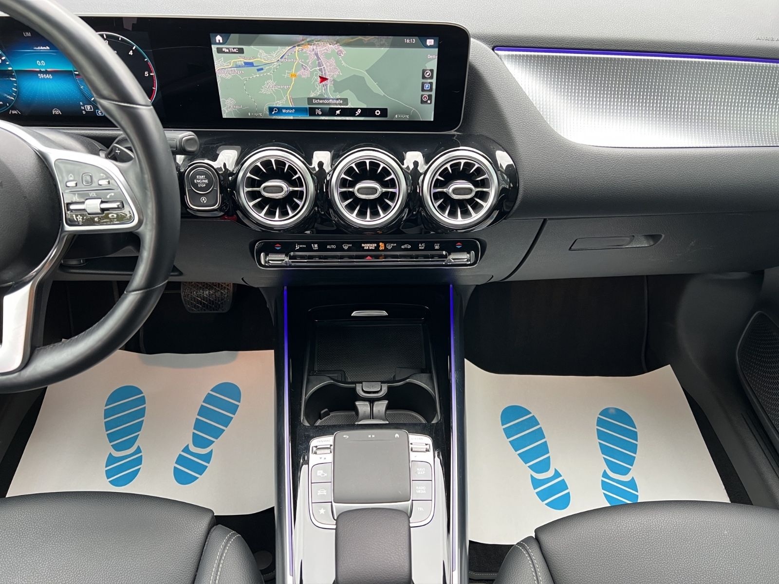 Mercedes-Benz B 180d Aut. NAVI KAMERA LED AHK StandHz. 1 HAND foto 13
