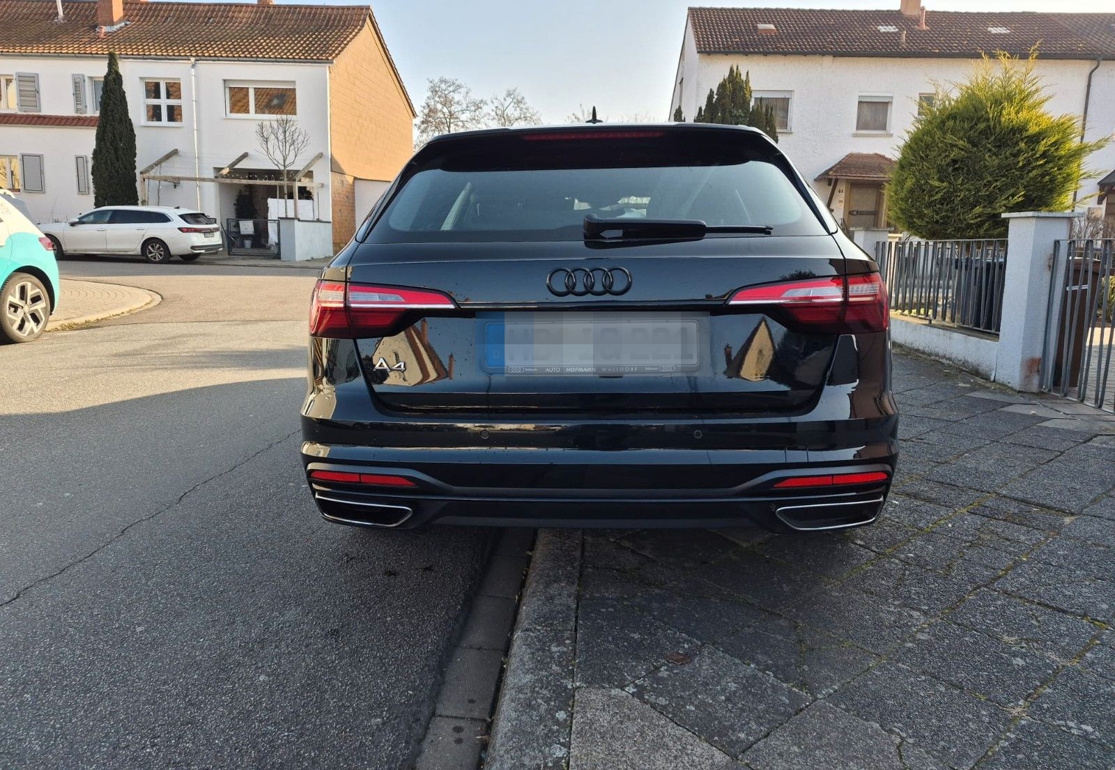 Audi A4 Avant 35 TDI advanced Audi History 100% foto 11