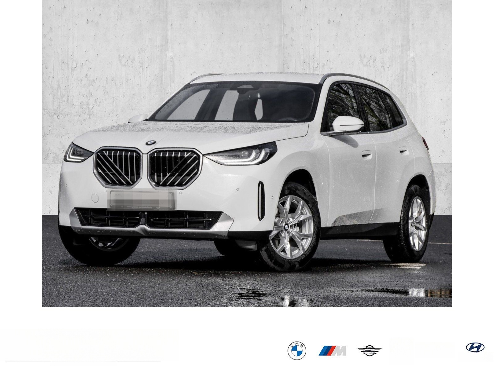 BMW X3 20 xDrive Zins ab 0,99%+AHK+DA+PA+SHZ+KOMFORT