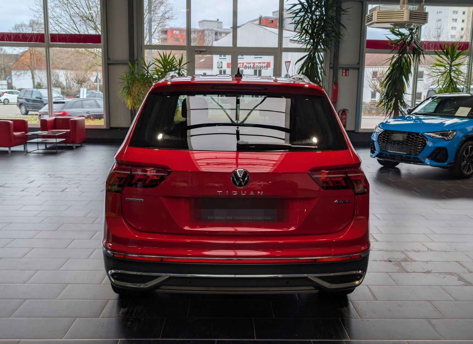 Volkswagen Tiguan Allspace 2.0 TDI SCR 4Motion DSG Elegance foto 6