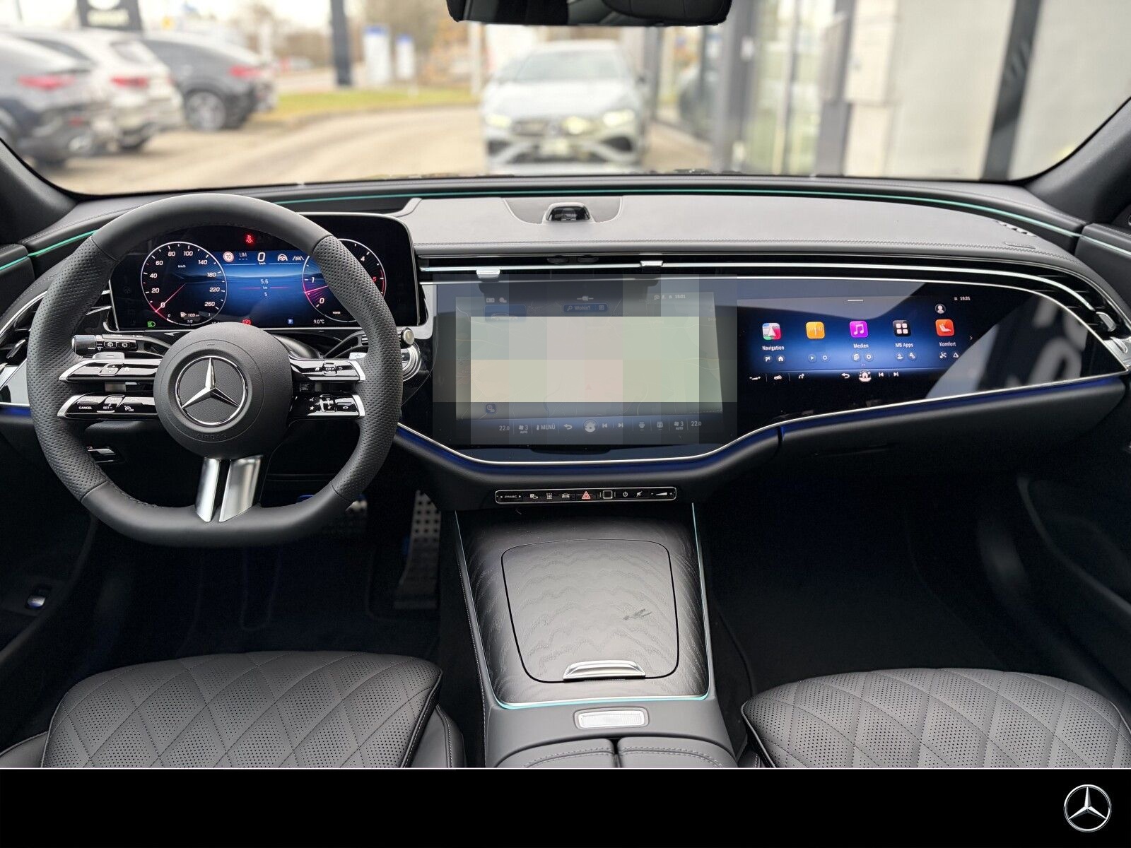 Mercedes-Benz E 450 d 4M T AMG Night Superscreen 3DDispl NP121 foto 5