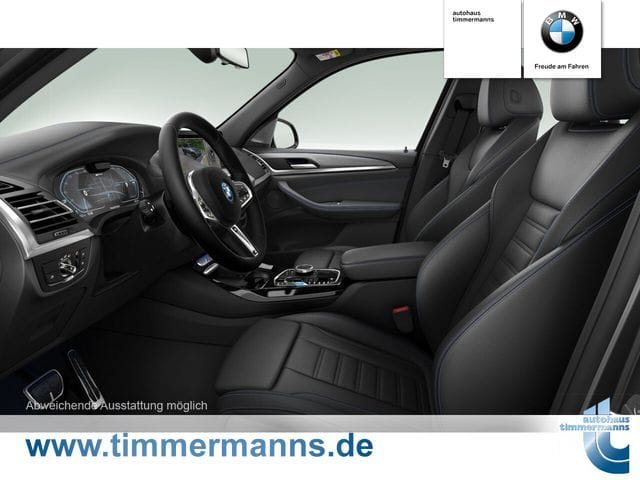 BMW ix3 iX3 IMPRESSIVE EDC Klimaaut. Head-Up AHK foto 3