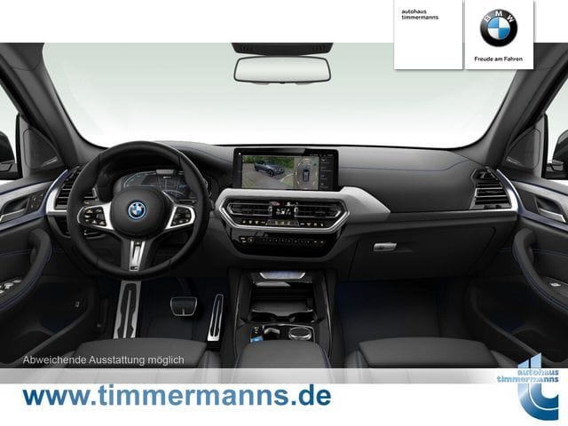 BMW ix3 iX3 IMPRESSIVE EDC Klimaaut. Head-Up AHK foto 4