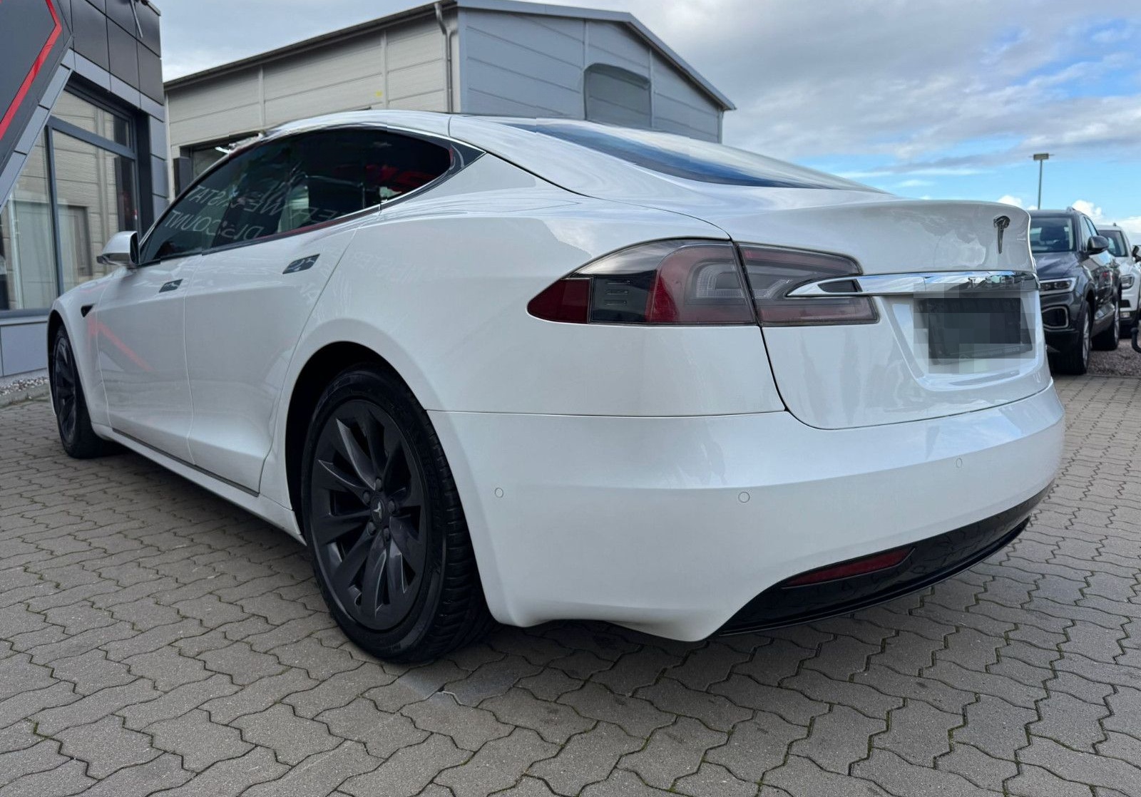 Tesla Model S  AWD Dual Raven foto 13