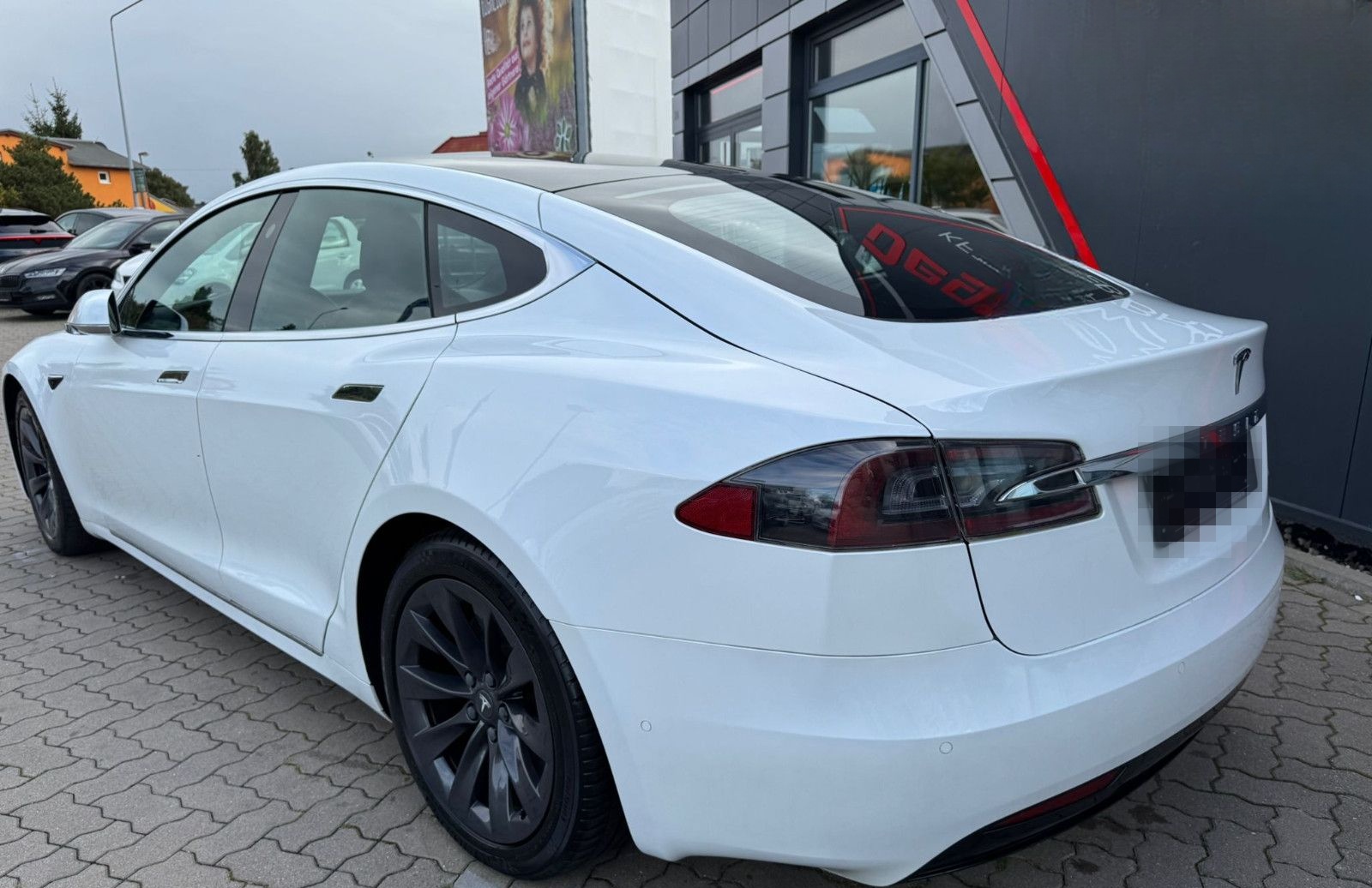 Tesla Model S  AWD Dual Raven foto 10
