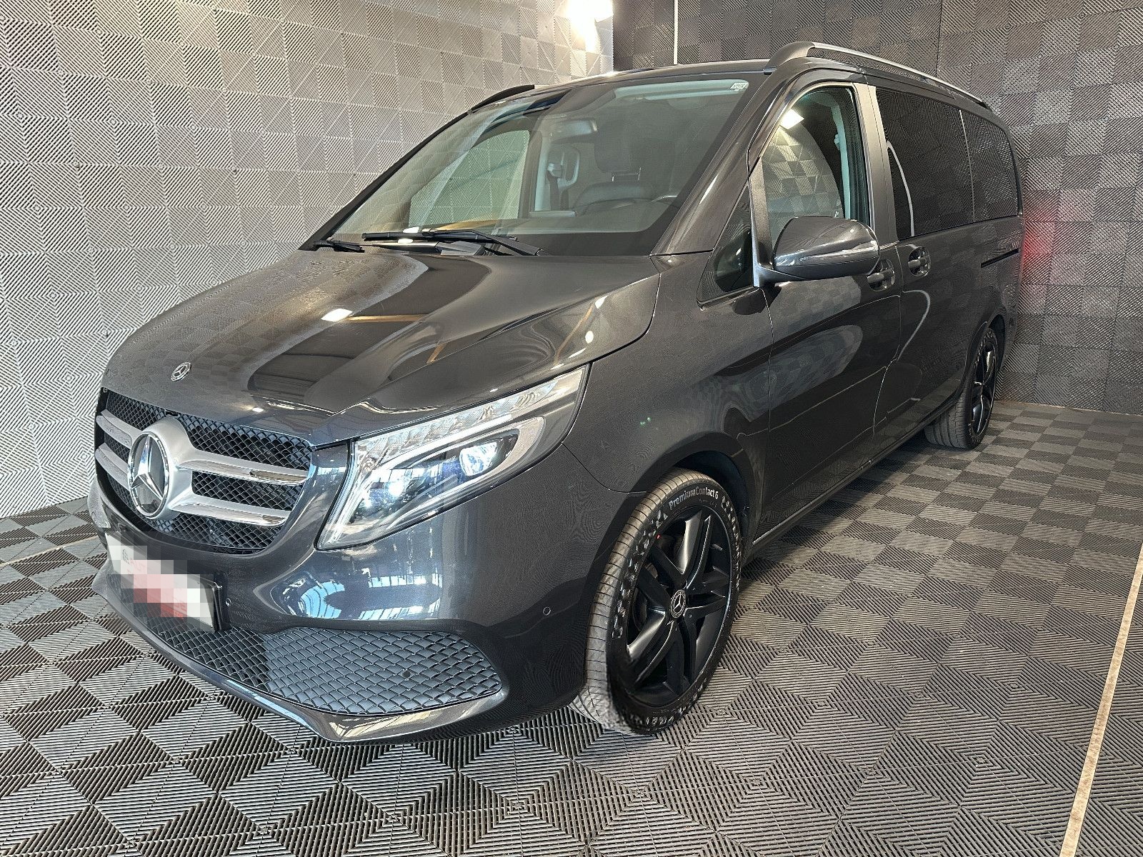 Mercedes-Benz V 300d lang*EDITION*LED-PANO-AHK-R.KAM-SPUR-SHZ foto 2