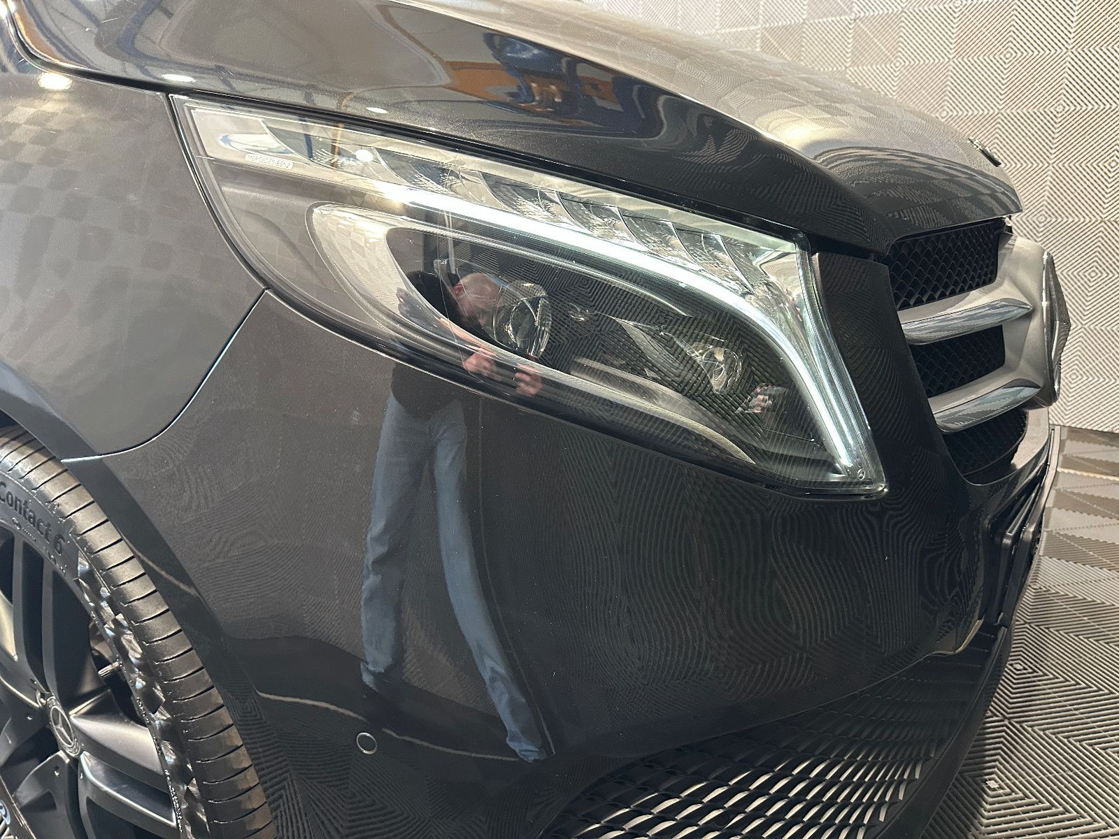 Mercedes-Benz V 300d lang*EDITION*LED-PANO-AHK-R.KAM-SPUR-SHZ foto 11