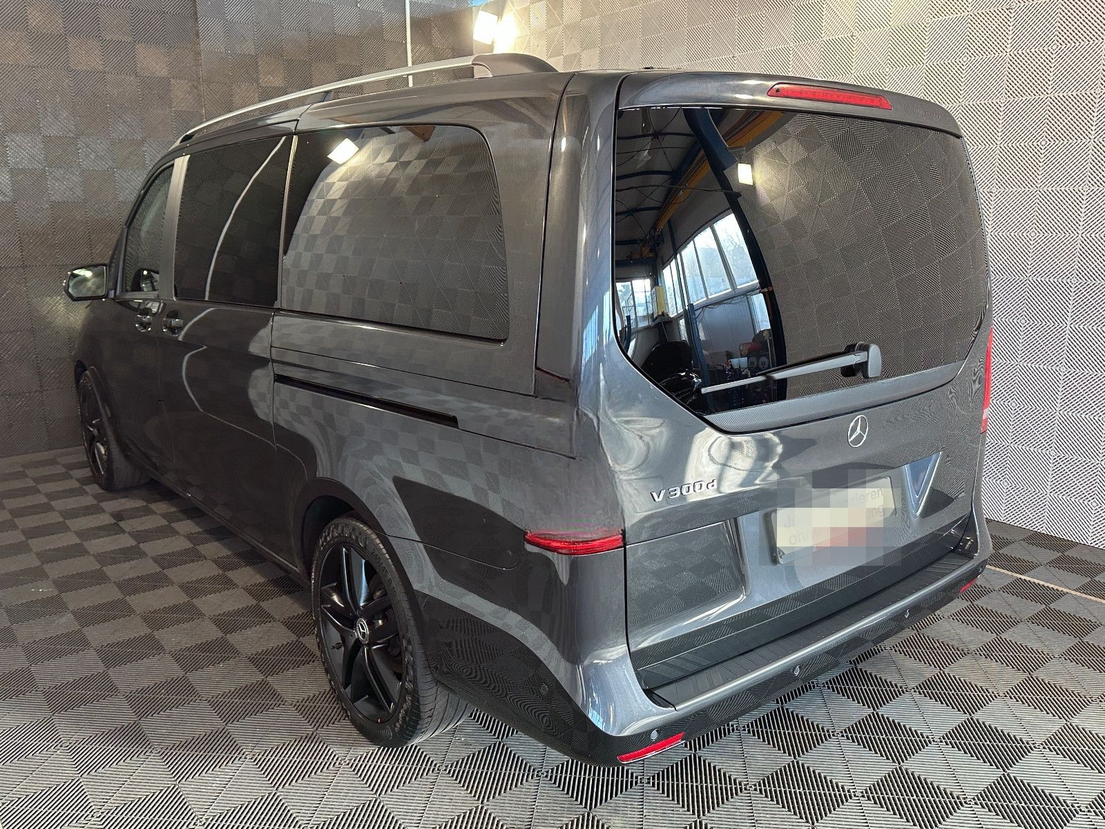 Mercedes-Benz V 300d lang*EDITION*LED-PANO-AHK-R.KAM-SPUR-SHZ foto 3