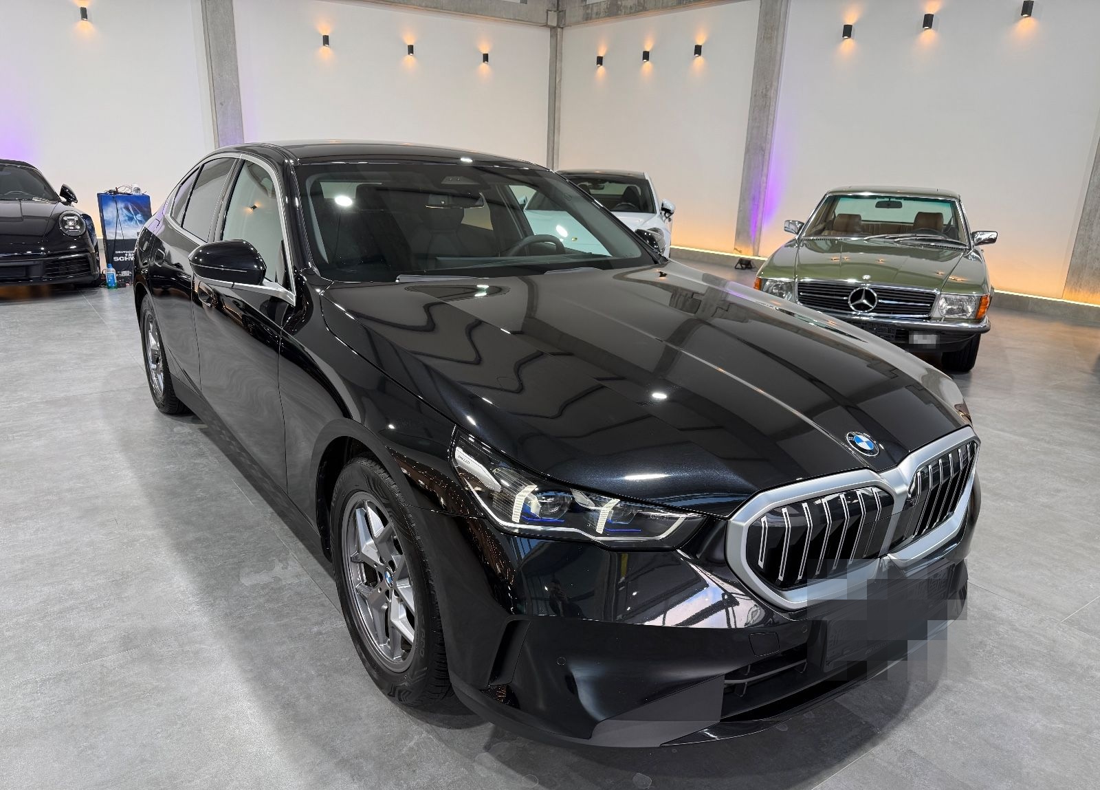 BMW 520 d  Limousine*LED*H&K*360°*Ambiente*Live*HUD* foto 3