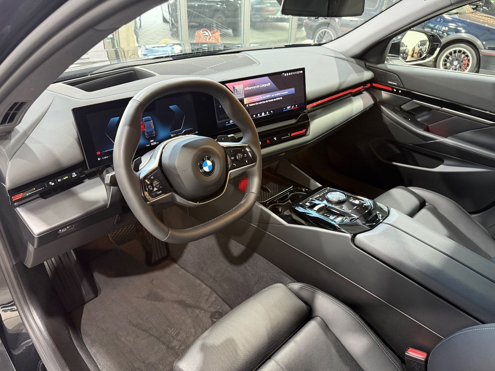 BMW 520 d  Limousine*LED*H&K*360°*Ambiente*Live*HUD* foto 23