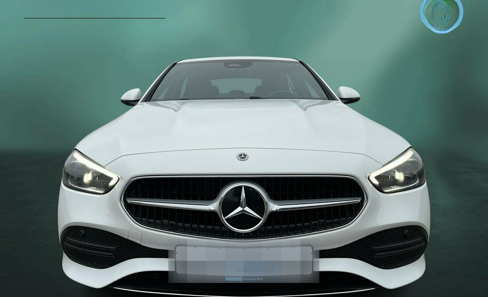 Mercedes-Benz C 200 AVANTGARDE+LEDER+DISTRO+KAMERA+MEMORY+TWA foto 2