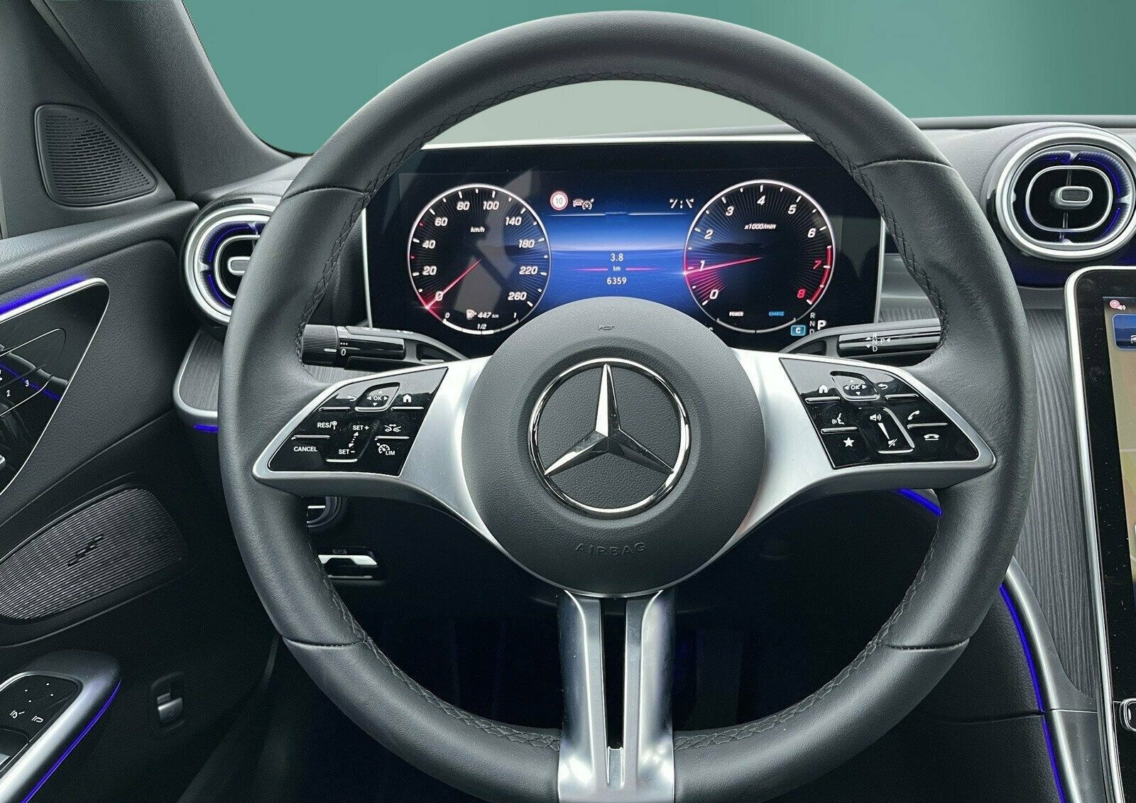 Mercedes-Benz C 200 AVANTGARDE+LEDER+DISTRO+KAMERA+MEMORY+TWA foto 11