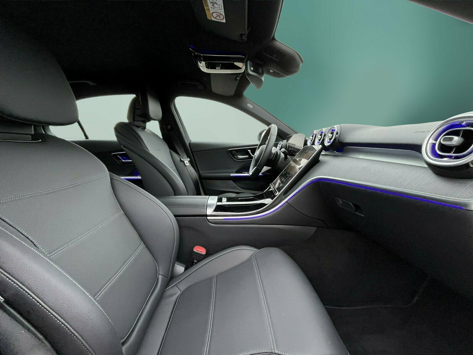 Mercedes-Benz C 200 AVANTGARDE+LEDER+DISTRO+KAMERA+MEMORY+TWA foto 12