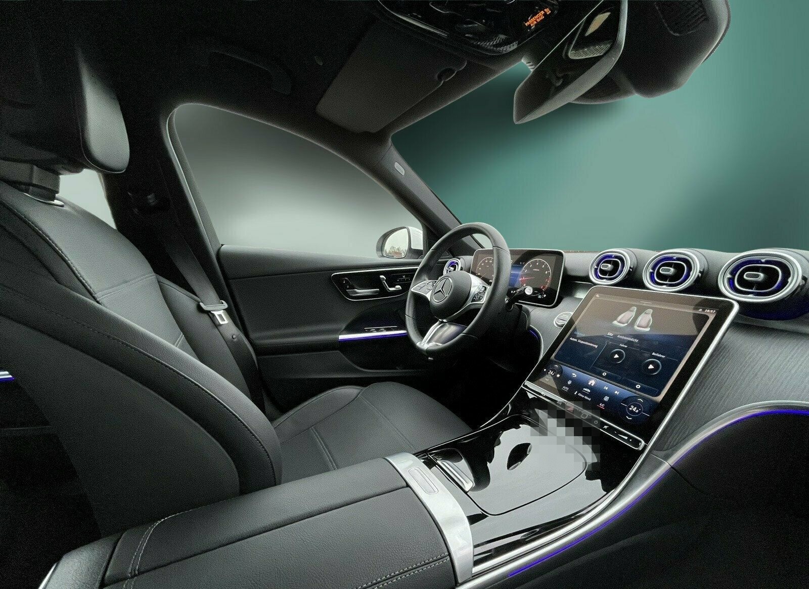 Mercedes-Benz C 200 AVANTGARDE+LEDER+DISTRO+KAMERA+MEMORY+TWA foto 13