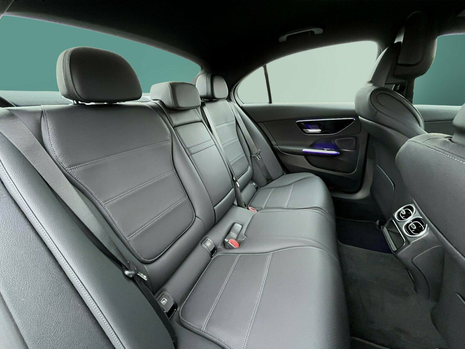 Mercedes-Benz C 200 AVANTGARDE+LEDER+DISTRO+KAMERA+MEMORY+TWA foto 14