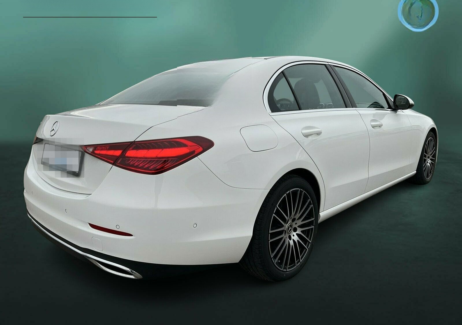 Mercedes-Benz C 200 AVANTGARDE+LEDER+DISTRO+KAMERA+MEMORY+TWA foto 5