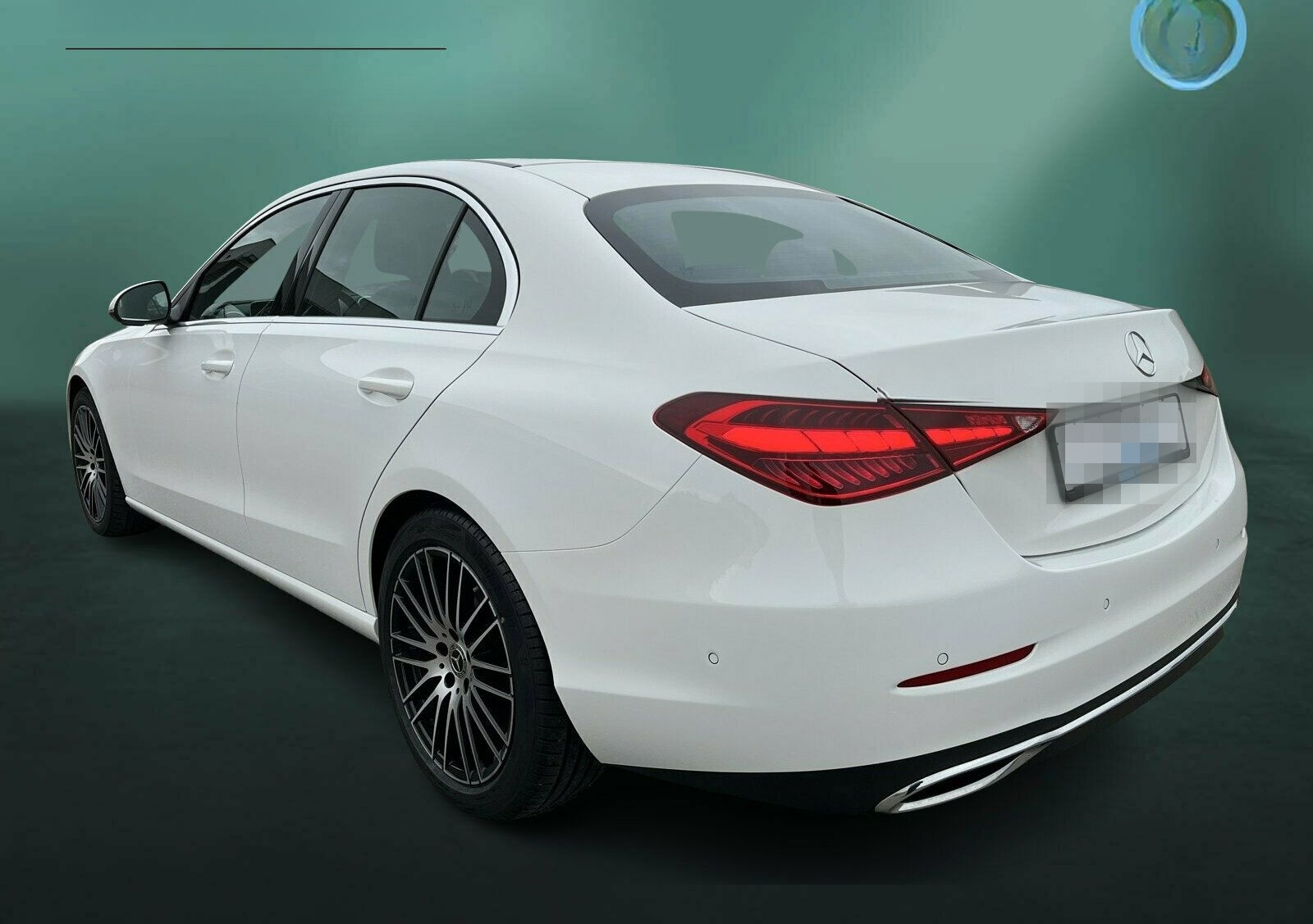 Mercedes-Benz C 200 AVANTGARDE+LEDER+DISTRO+KAMERA+MEMORY+TWA foto 7