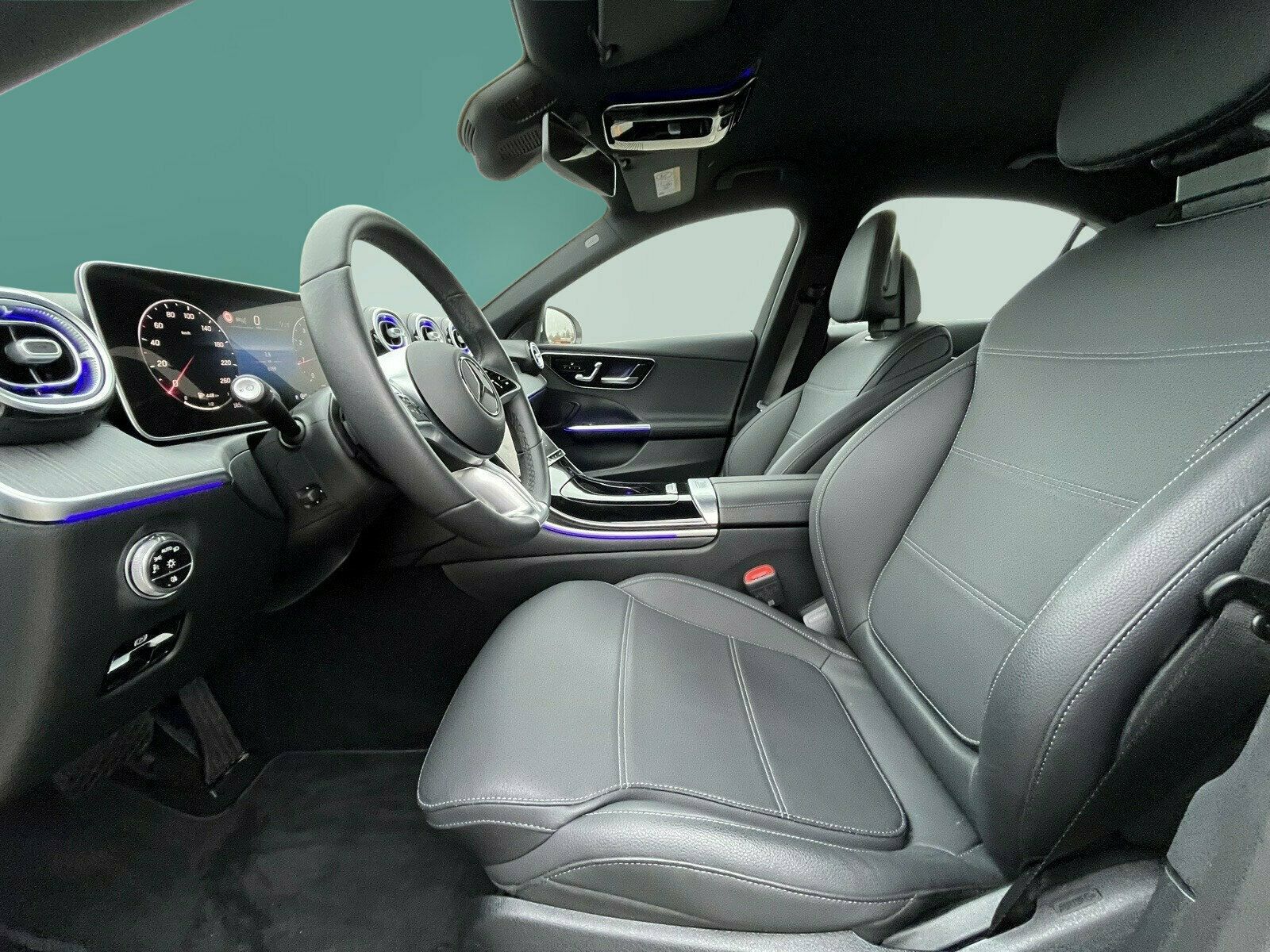 Mercedes-Benz C 200 AVANTGARDE+LEDER+DISTRO+KAMERA+MEMORY+TWA foto 9