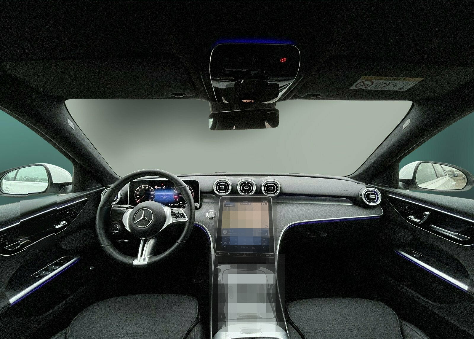 Mercedes-Benz C 200 AVANTGARDE+LEDER+DISTRO+KAMERA+MEMORY+TWA foto 10