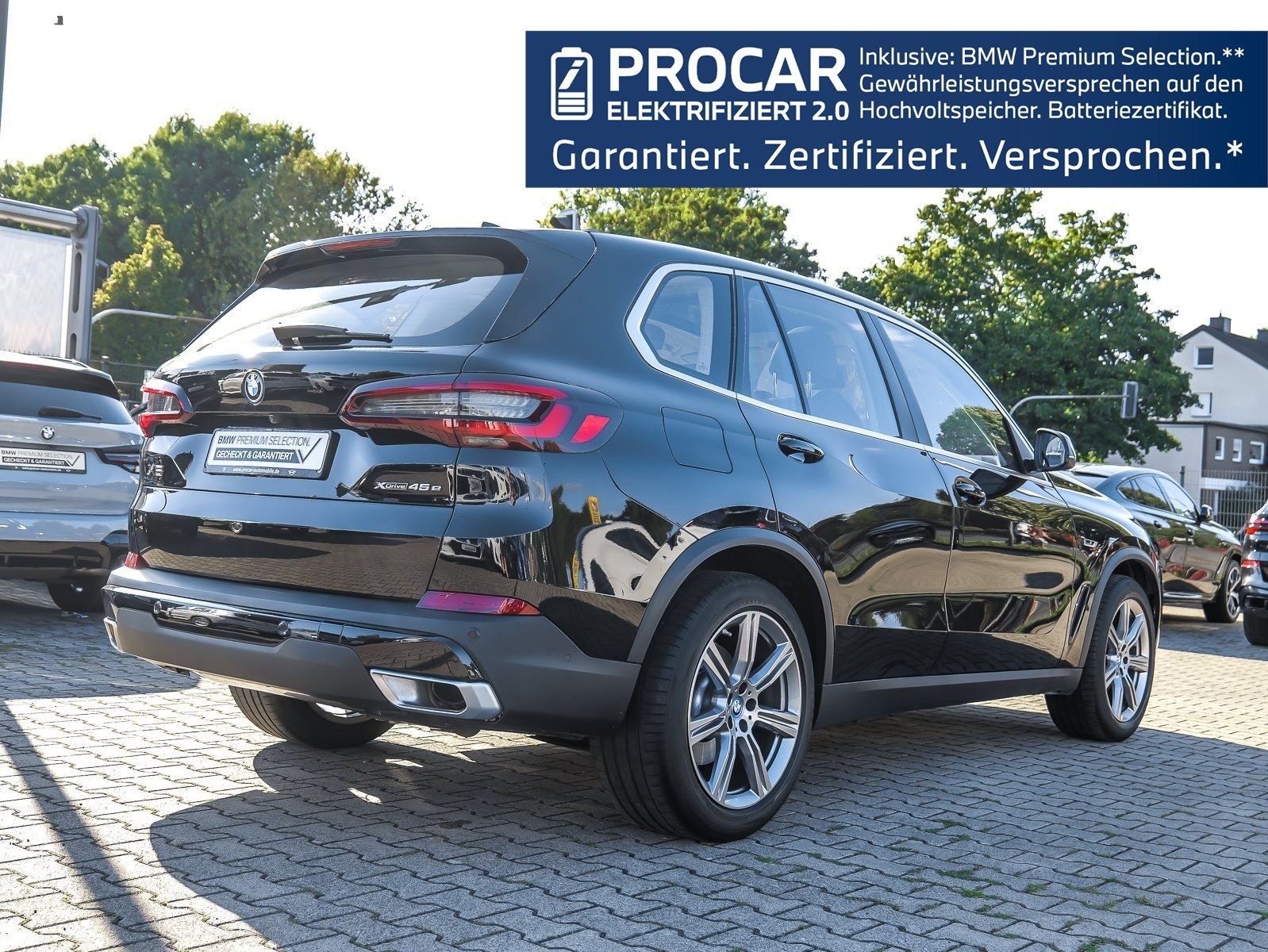 BMW X5 xDrive45e 2-Achs Luftfed. AHK Pano HuD Laser  foto 2