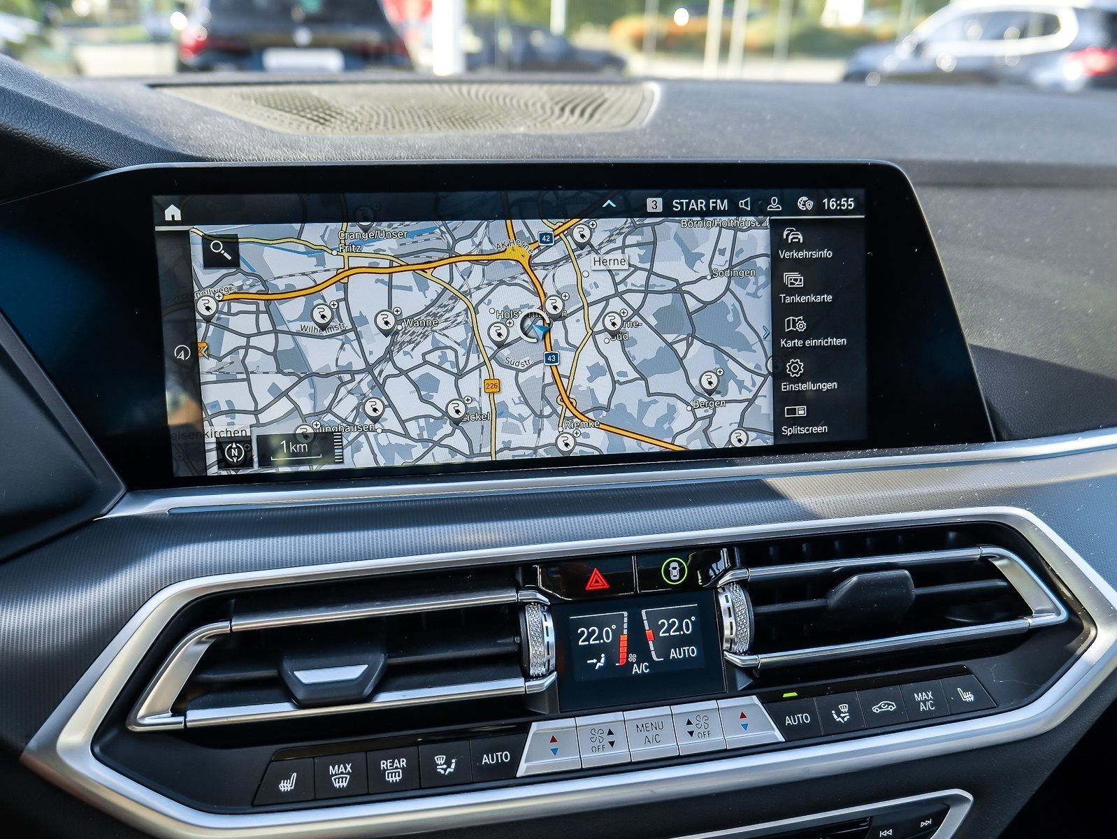 BMW X5 xDrive45e 2-Achs Luftfed. AHK Pano HuD Laser  foto 12