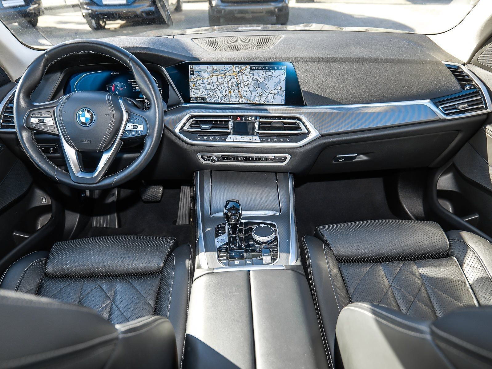 BMW X5 xDrive45e 2-Achs Luftfed. AHK Pano HuD Laser  foto 13
