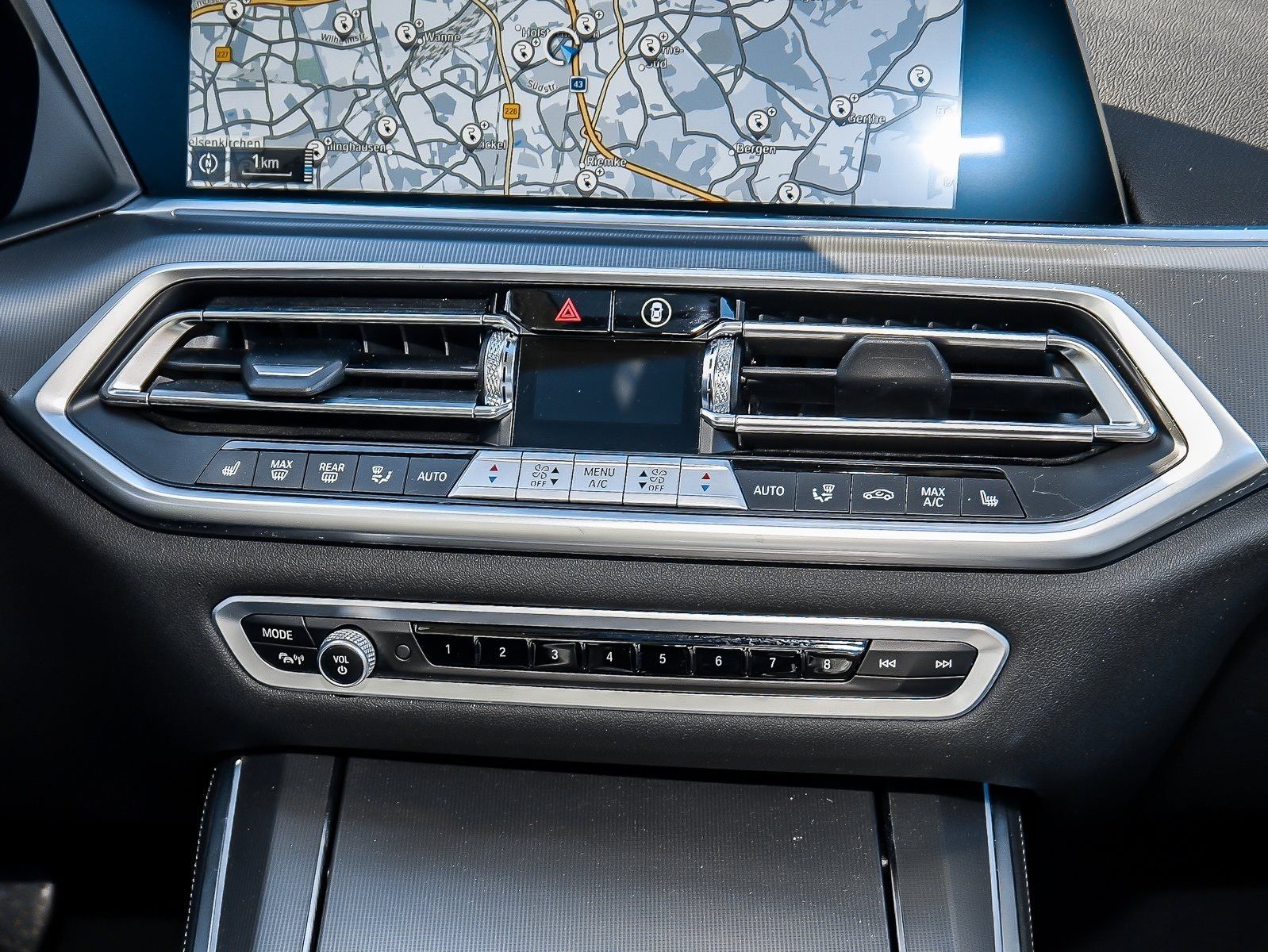 BMW X5 xDrive45e 2-Achs Luftfed. AHK Pano HuD Laser  foto 14