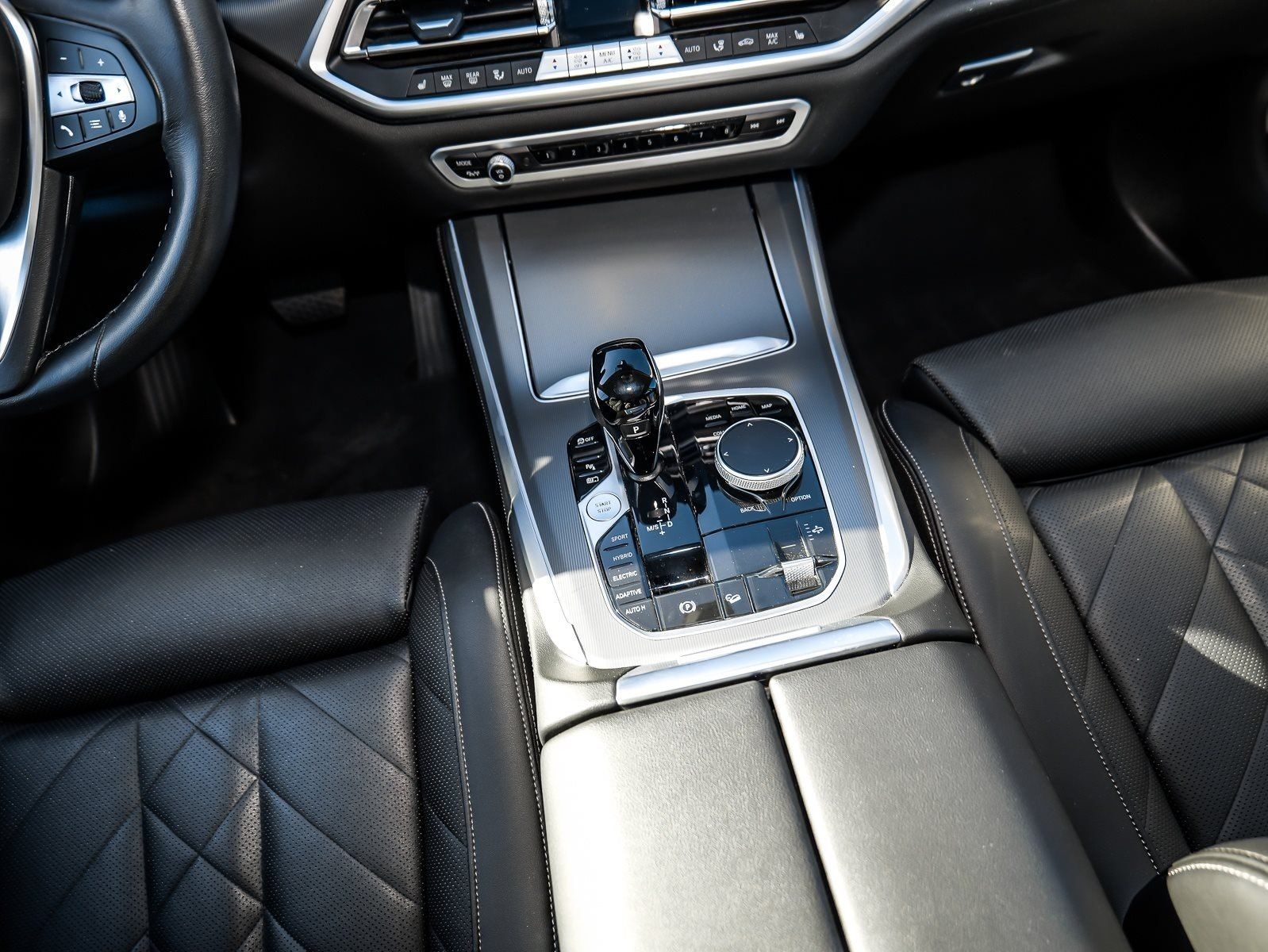 BMW X5 xDrive45e 2-Achs Luftfed. AHK Pano HuD Laser  foto 15