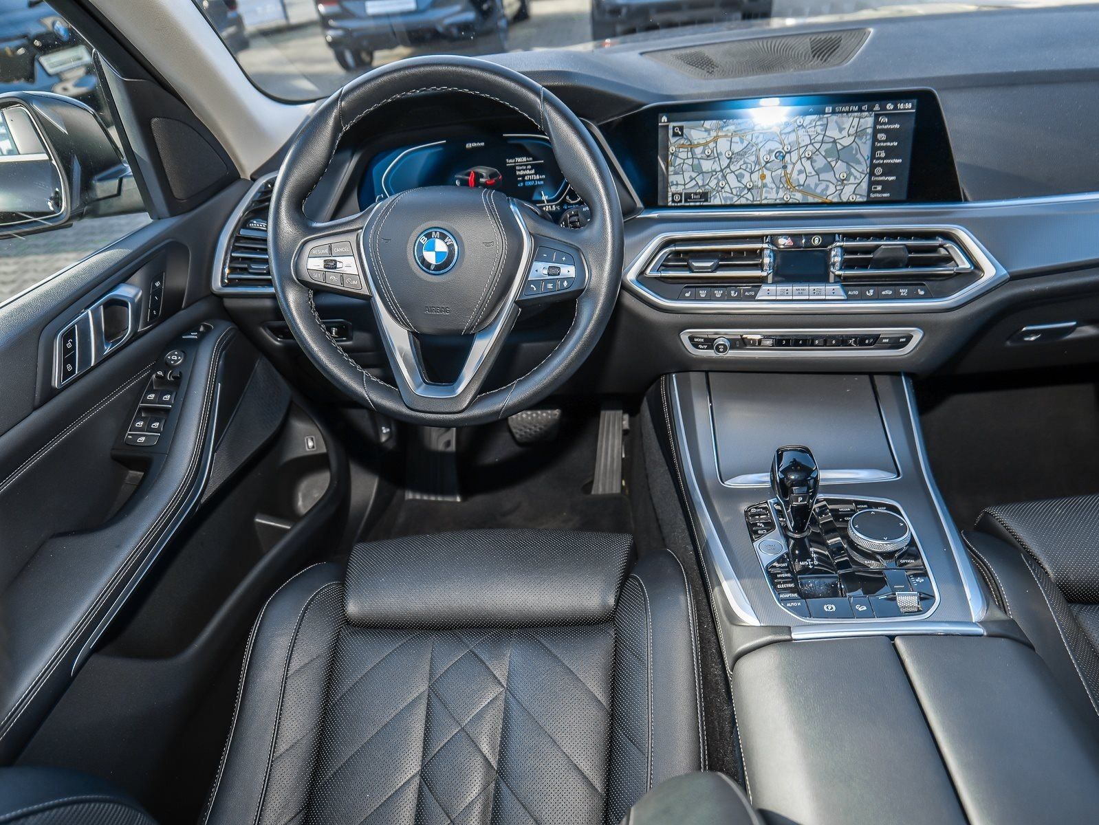 BMW X5 xDrive45e 2-Achs Luftfed. AHK Pano HuD Laser  foto 16