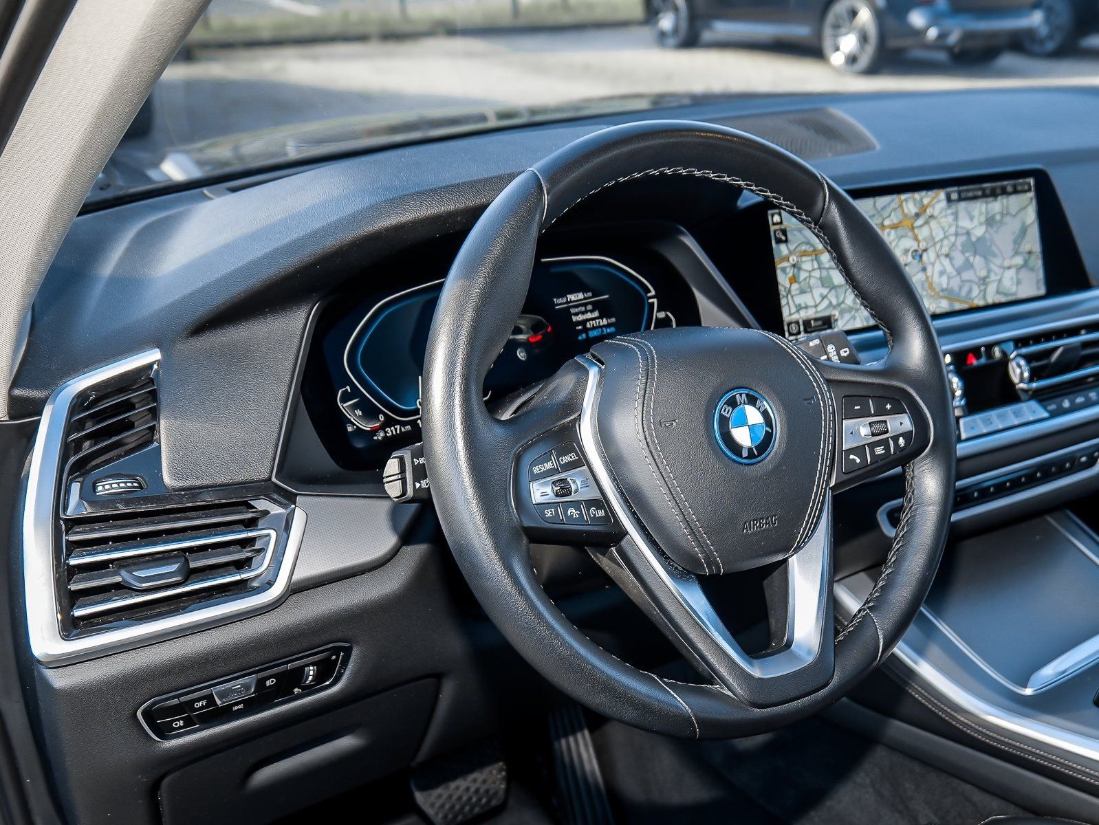 BMW X5 xDrive45e 2-Achs Luftfed. AHK Pano HuD Laser  foto 19