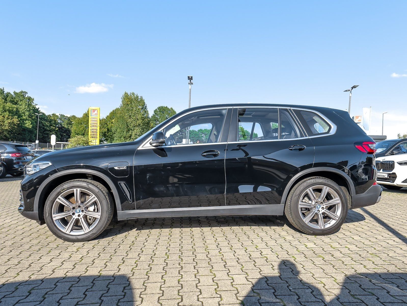 BMW X5 xDrive45e 2-Achs Luftfed. AHK Pano HuD Laser  foto 3