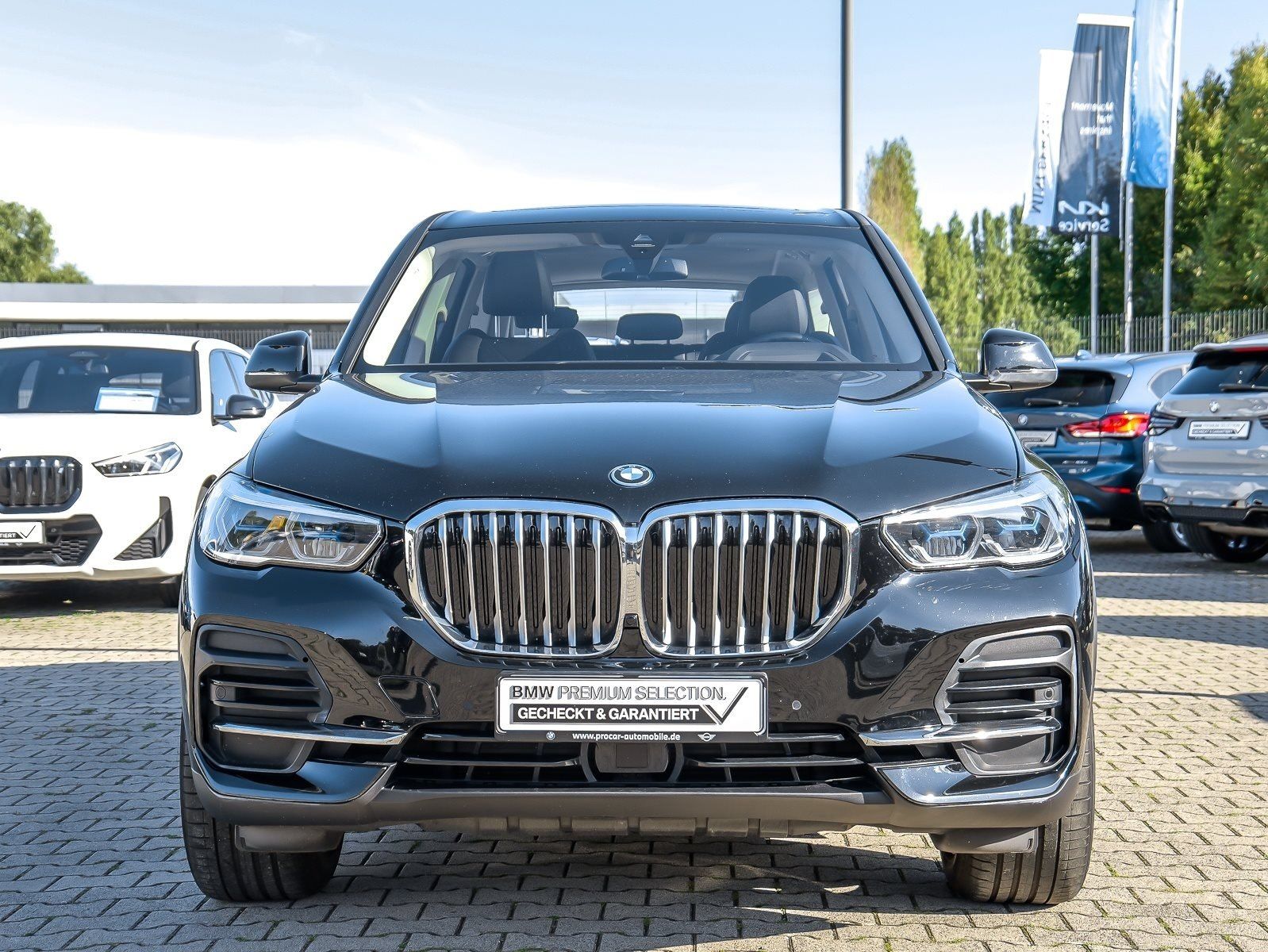 BMW X5 xDrive45e 2-Achs Luftfed. AHK Pano HuD Laser  foto 4