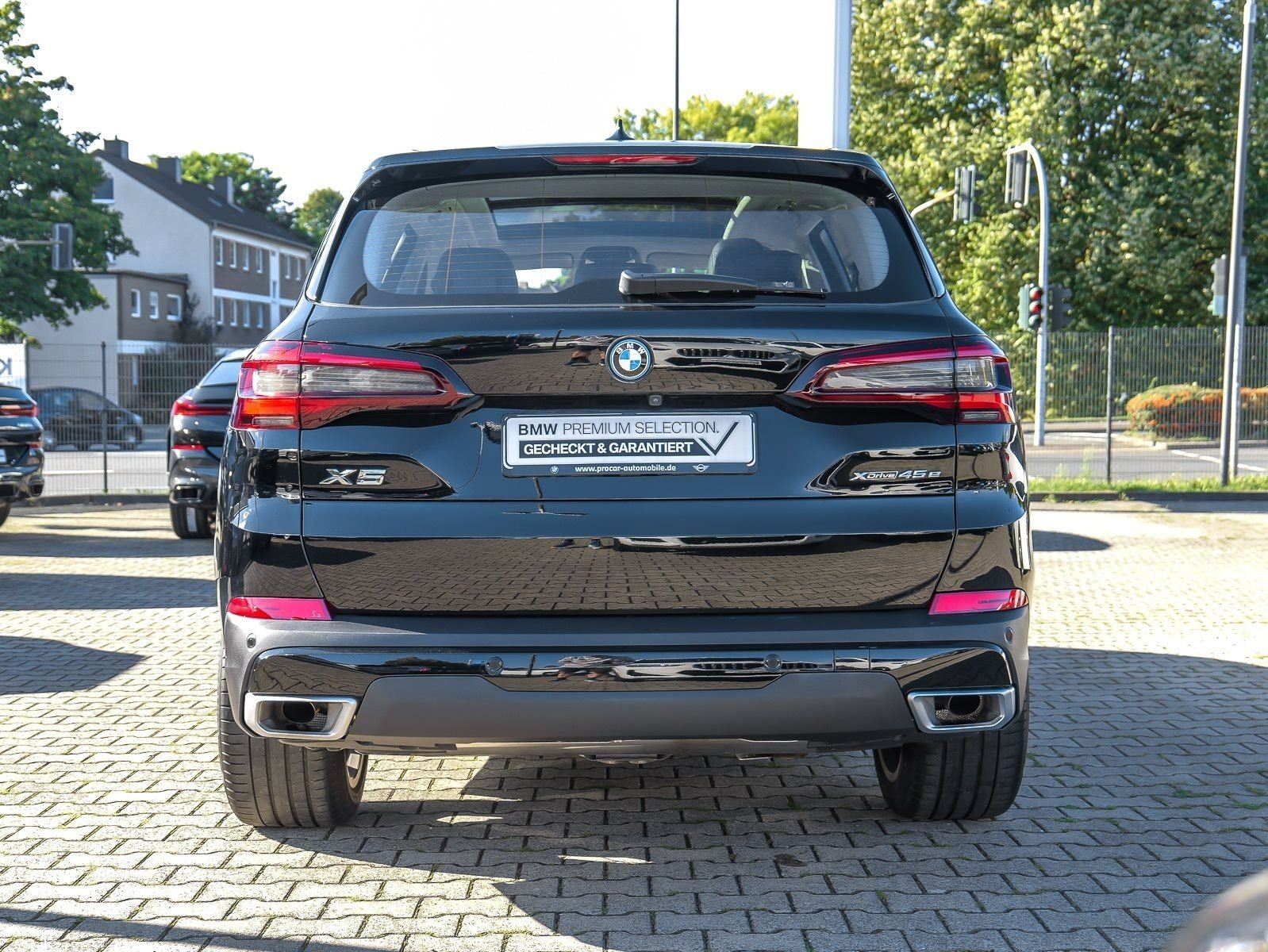 BMW X5 xDrive45e 2-Achs Luftfed. AHK Pano HuD Laser  foto 5