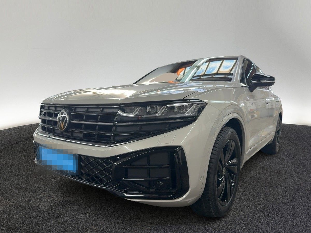 Volkswagen Touareg R-LINE BLACK 3.0 TDI IQ LUFT AHK STHZ foto 2