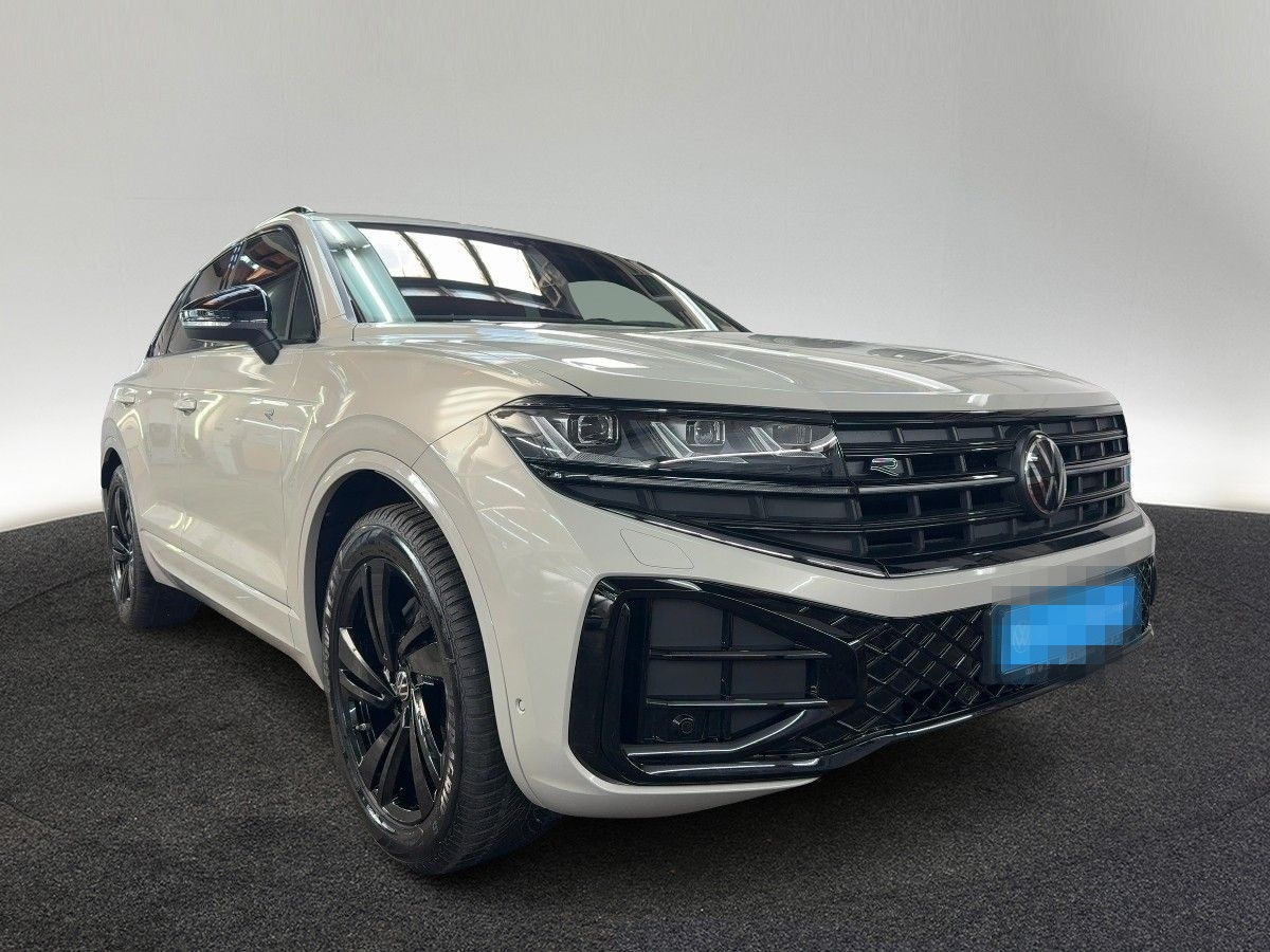 Volkswagen Touareg R-LINE BLACK 3.0 TDI IQ LUFT AHK STHZ foto 5