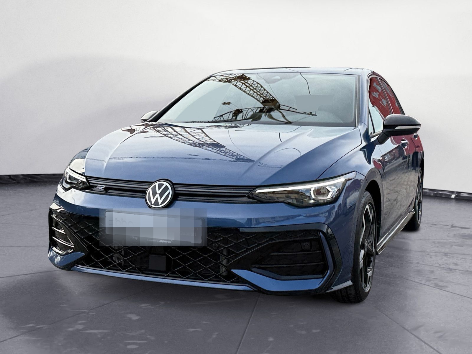 Volkswagen Golf 2.0 TDI SCR DSG R-Line Black Style, AHK, Ma foto 2