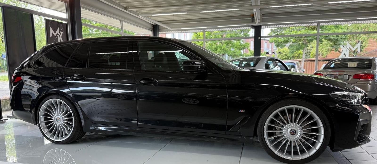 BMW 540d xDrive Touring*M-SPORT*NAV*KAM*21ZOLL* foto 5