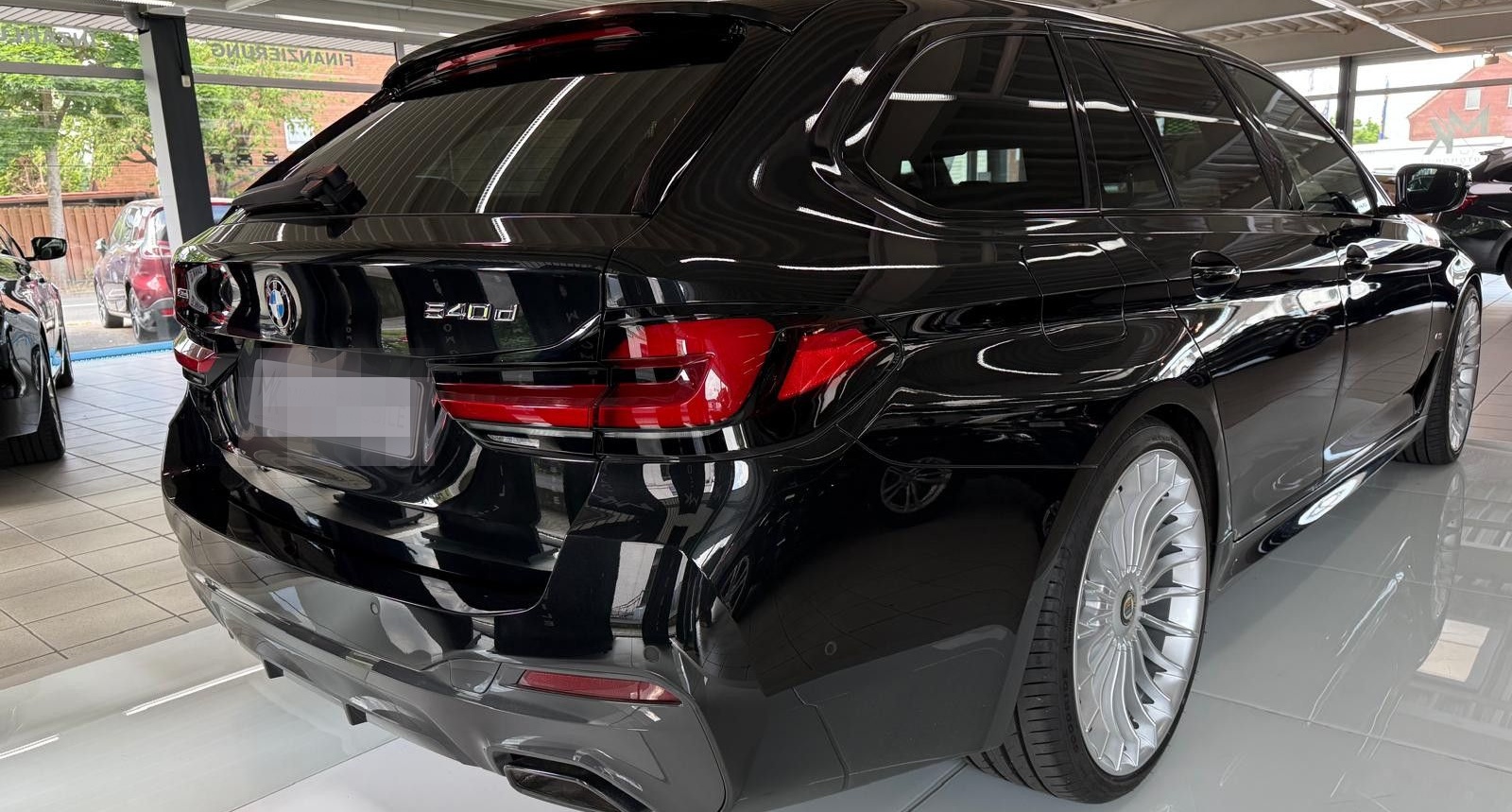 BMW 540d xDrive Touring*M-SPORT*NAV*KAM*21ZOLL* foto 7