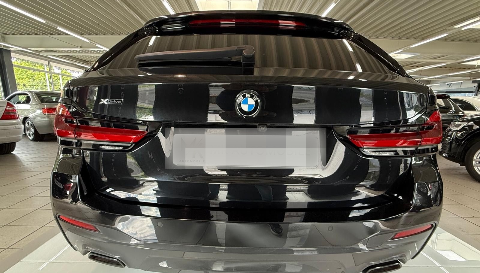 BMW 540d xDrive Touring*M-SPORT*NAV*KAM*21ZOLL* foto 8