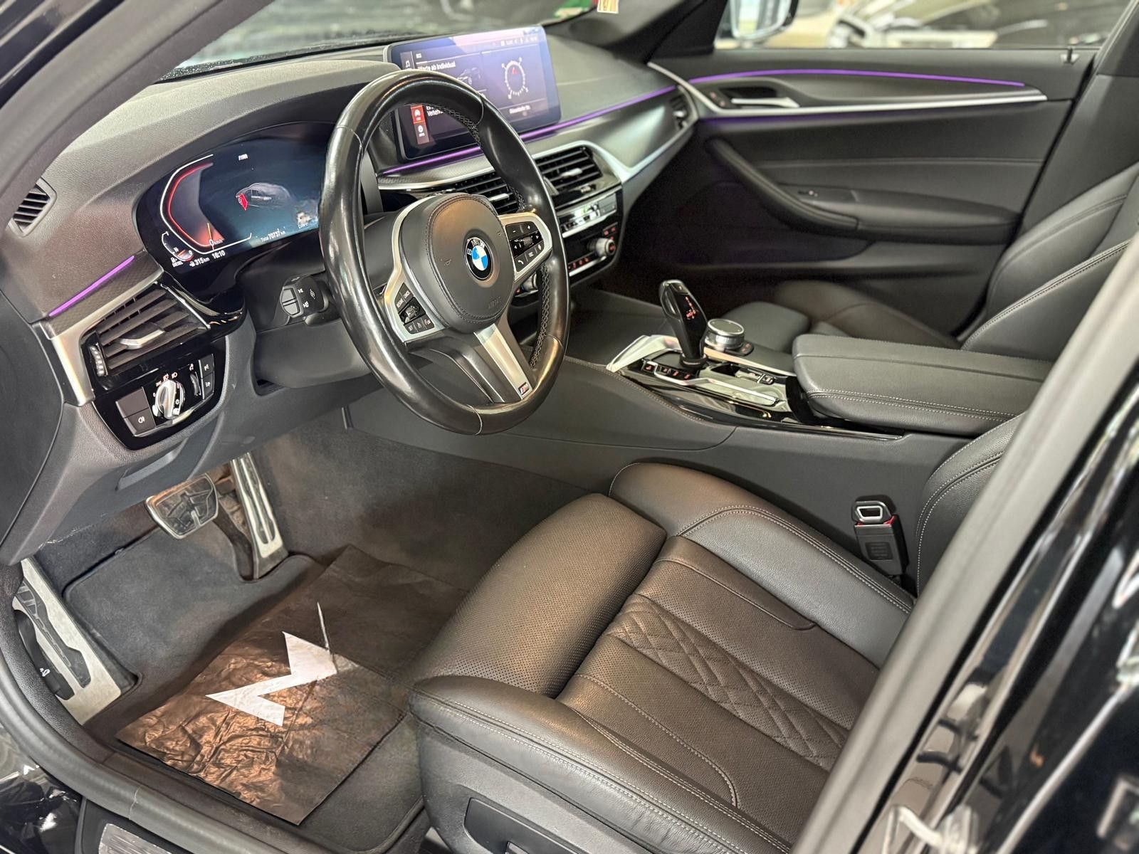 BMW 540d xDrive Touring*M-SPORT*NAV*KAM*21ZOLL* foto 9
