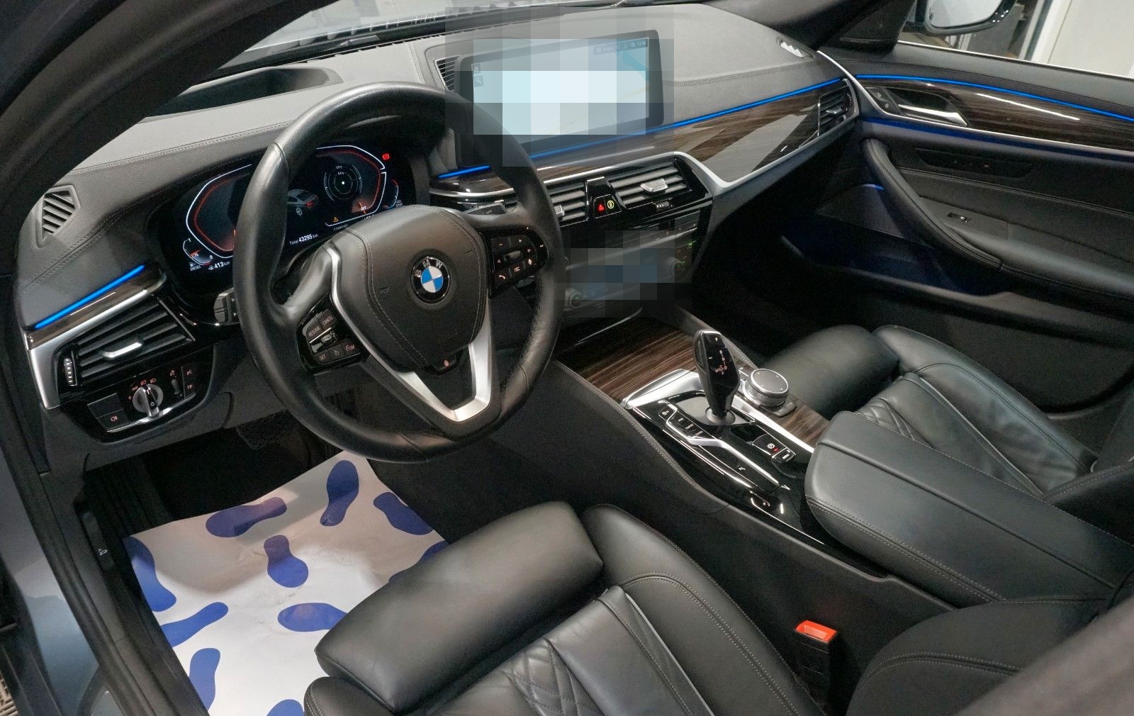 BMW 530 d xDrive Luxury Line Lim.*LASER*Leder*RfK* foto 13