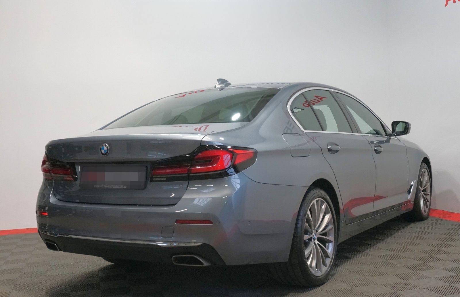 BMW 530 d xDrive Luxury Line Lim.*LASER*Leder*RfK* foto 4