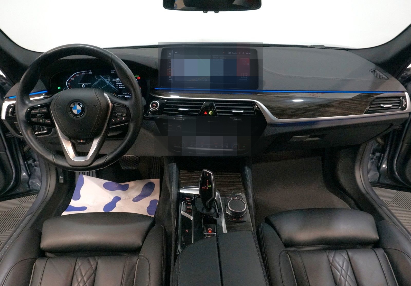 BMW 530 d xDrive Luxury Line Lim.*LASER*Leder*RfK* foto 9