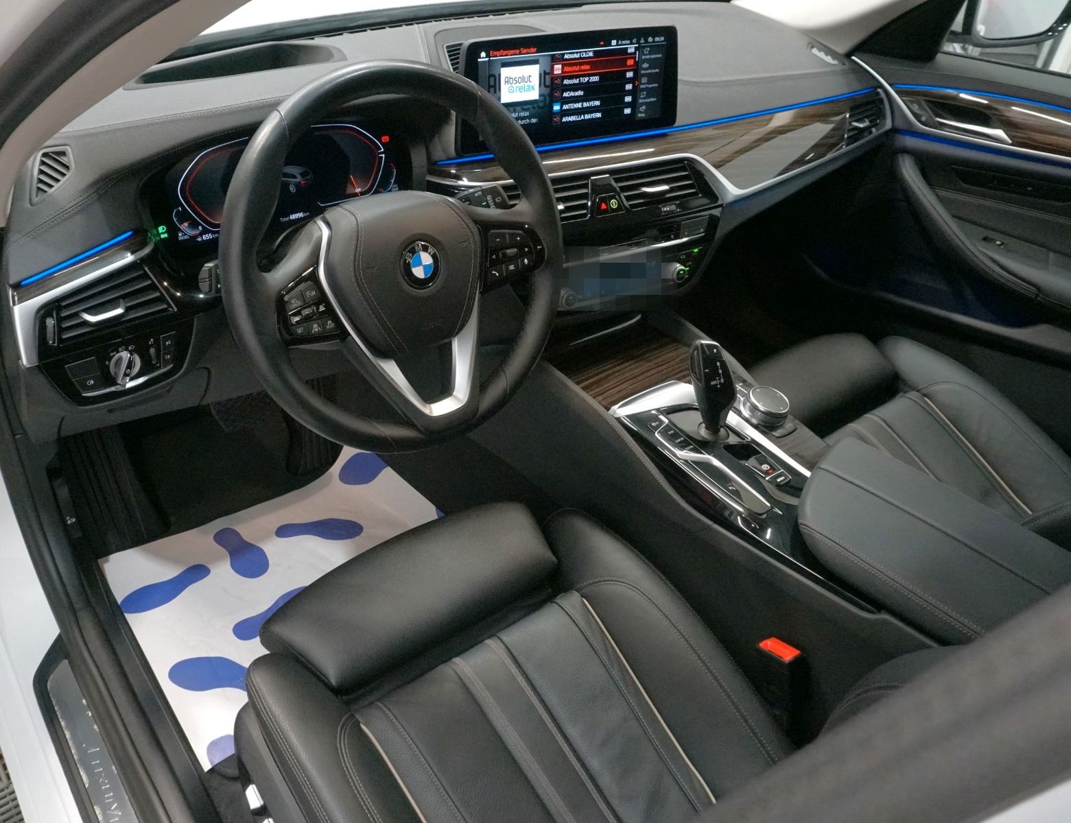 BMW 540 d xDrive Touring Luxury Line*Laser*ACC*LUFT foto 13