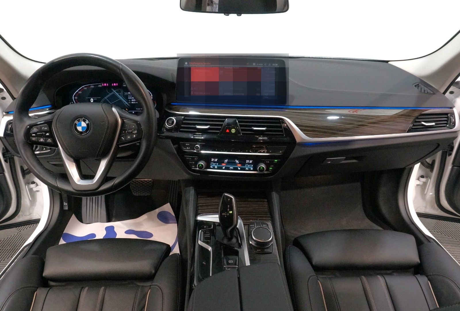 BMW 540 d xDrive Touring Luxury Line*Laser*ACC*LUFT foto 9