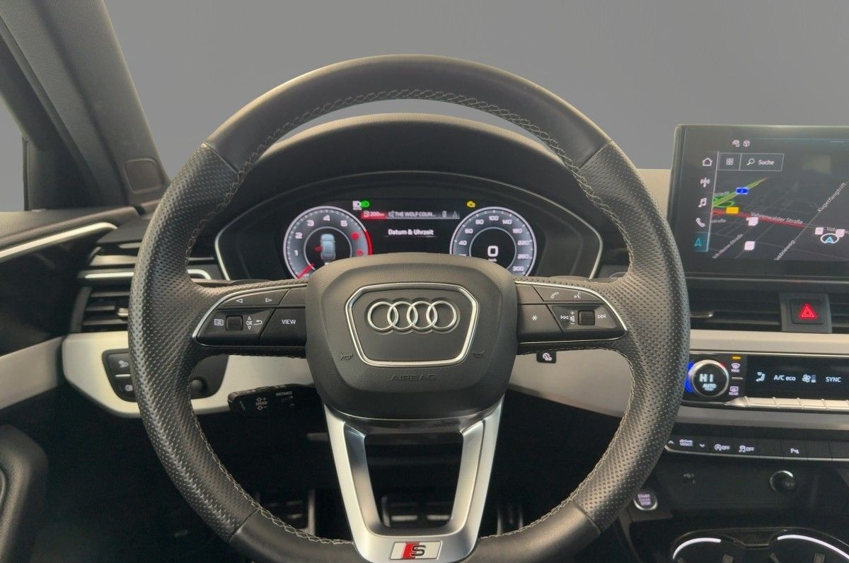 Audi A4 Avant S line 40 TFSI virtual DAB B&O foto 12
