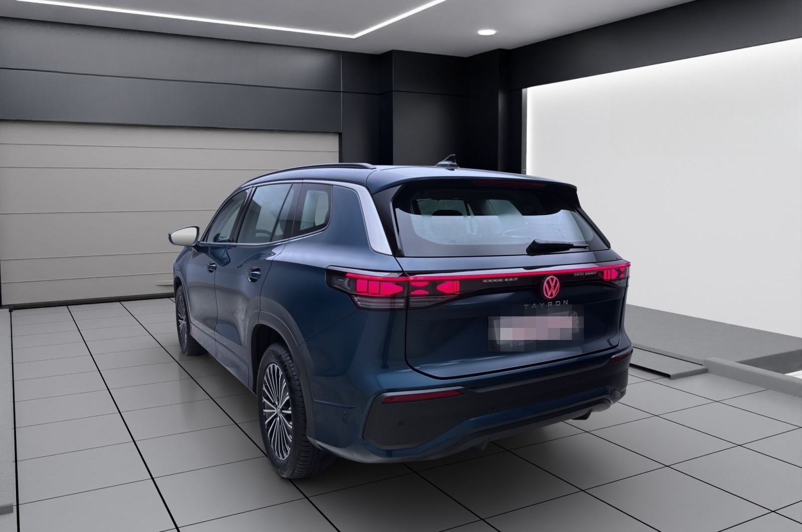 Volkswagen Tayron 2.0 TDI DSG 4M LIFE NAVI AHK SHZG ACC foto 2